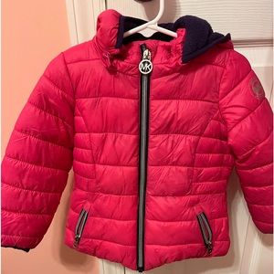 Michael kors toddler girl jacket